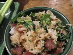 腊味煲仔饭-芭缇沁园椰子鸡(中航紫金新天地店)