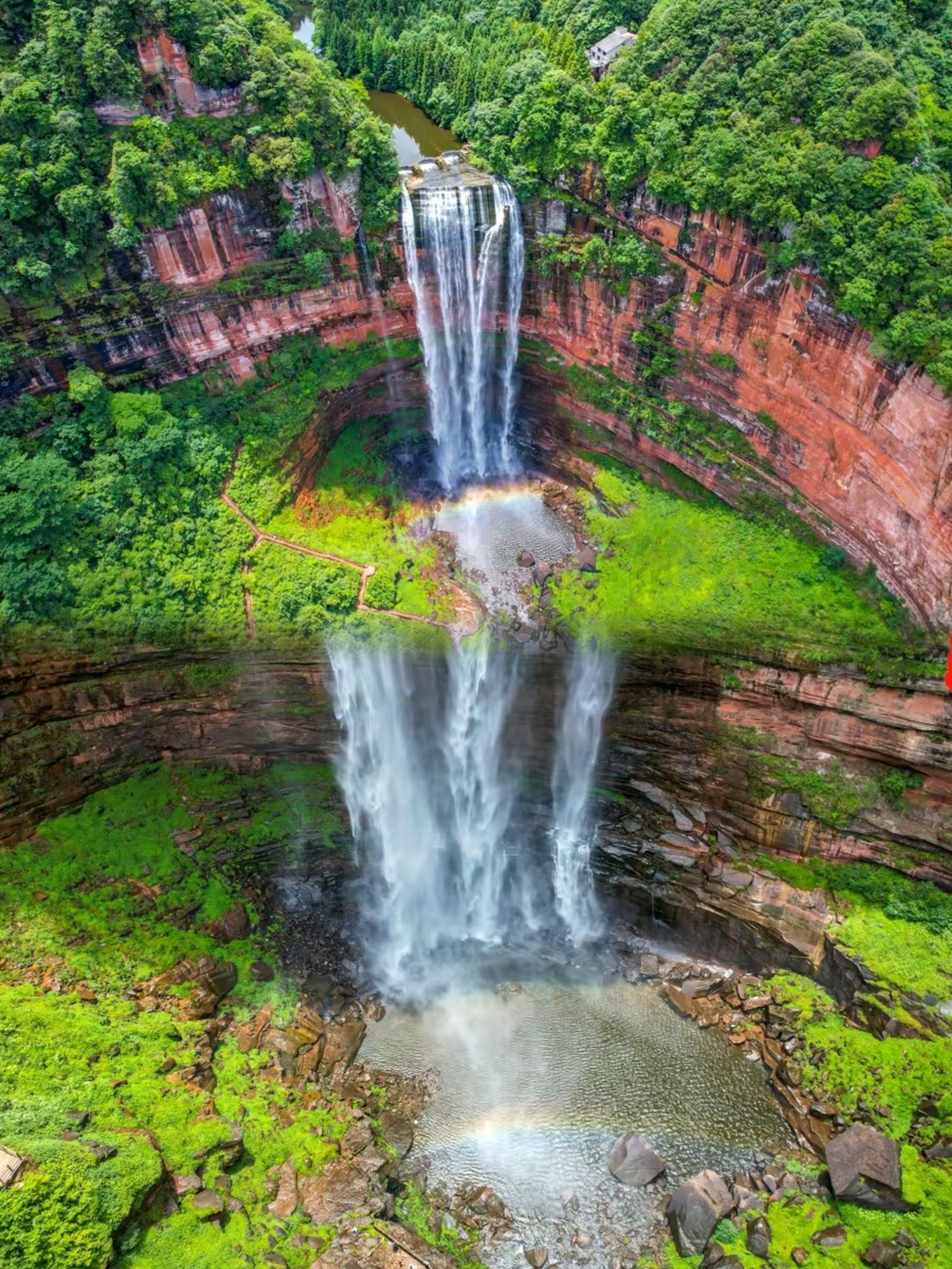江津四面山,重庆避暑好去处
