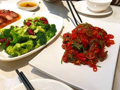 小炒黄牛肉-港久茶餐厅(鹭洲里店)