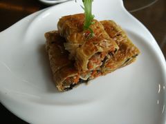 香酥腐皮卷-枣子树素餐厅(铂金城店)