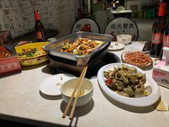 -休记光头香辣蟹干锅店(衣冠庙店)