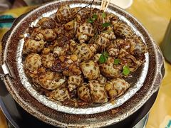 金牌胡椒花螺-桥东喜碧海鲜街(水东街店)