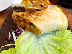 鸡肉卷-克比叔叔印度餐厅Kebabs on the Grille(永康路分店)