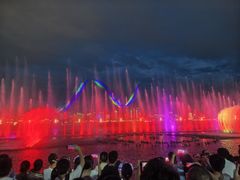 -秋水广场音乐喷泉