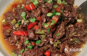 Stir-Fried Yongzhou Duck Blood