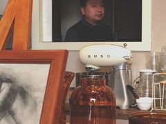 -中国油画院咖啡馆