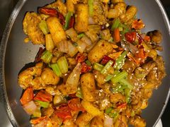 香辣牛蛙-小菜园新徽菜(苏州繁花中心店)