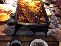 -探鱼·鲜青椒爽麻烤鱼(天河优托邦店)