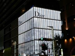 夜景-优衣库(银座店)