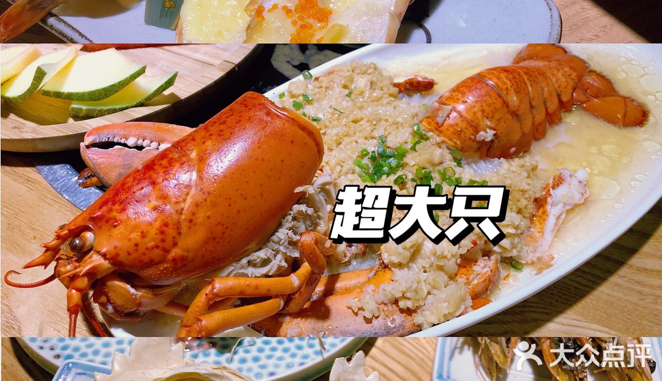 下午不到六点去的餐厅，人已经很多了，还有好多被提前预
