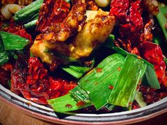 宫爆板筋-山石榴·贵州菜(丰盛里店)