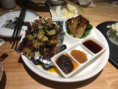 石头烤牛窝骨-蒙料·手把肉(望京店)