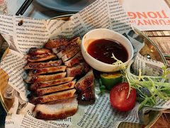 炭烧猪颈肉-囧人粗品·泰国街市料理(霖峰店)