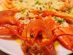 蒜蓉粉丝蒸波士顿龙虾-苏浙汇(肇嘉浜路总店)