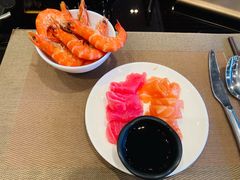-美食汇海鲜自助餐厅·小龙虾烧烤(富力万达文华酒店)