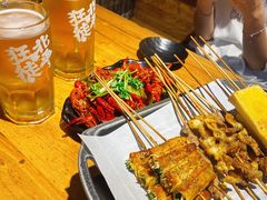 -聚点串吧·北京烧烤(公益西桥店)
