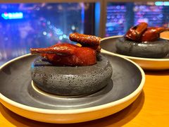 -广州富力君悦大酒店空中花园