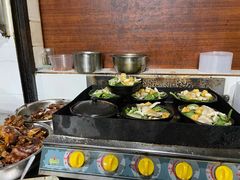 自助取餐区-凡老头米线砂锅(古荡新村西粮站)