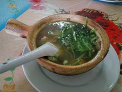 猪杂汤-永隆早餐店