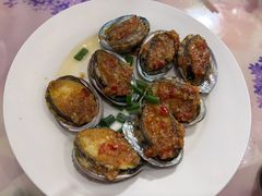 秘制蒸鲍鱼-花乐餐厅(涠洲岛店)