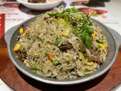 榄菜牛肉炒饭-杯子红牛排(创意产业园店)