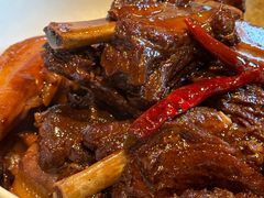 湖藕烧排骨-田小狗的饭店(才子佳郡店)