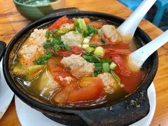 番茄肉圆子-沈妈砂锅(光华村店)