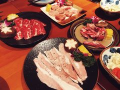 -不倒翁炭火烧肉(永安里店)