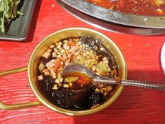 -谭鸭血老火锅(娄星区长青街店)