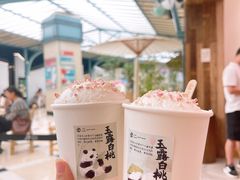 玉露白桃-李山山茶事(景枫店)