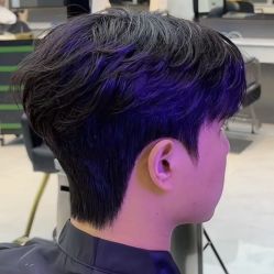 -M1山木造型国潮男士发型定制