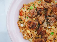 澳洲雪花牛小排炒饭-丽莎沙拉轻食餐厅(国贸店)