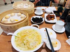 蟹粉小笼包-鼎泰丰(国贸商城店)