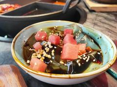 -热火朝天鲜切牛肉火锅(南强街巷店)