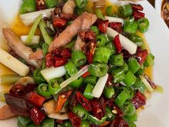 火爆干煸肥肠-叶老大肥肠
