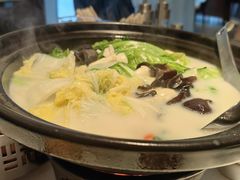 鱼汤杂菜煲-顺峰(农展馆店)