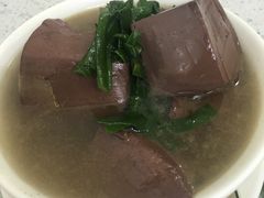 猪红汤-芬芳甜品(同福路店)