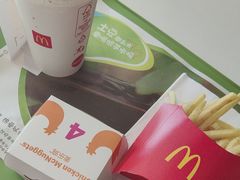 -麦当劳(欢乐谷店)