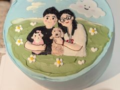 -橙呦·私人定制生日蛋糕
