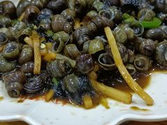 酸笋豉汁炒石螺-南记食粥坊·宵夜大排档(南桂店)
