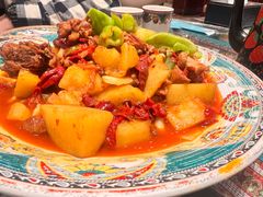 小份新疆沙湾大盘鸡-巴依老爷新疆美食(工体旗舰店)