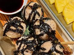 -围炉肉舍•炭烤活鳗•丹东海鲜烤肉(步行街店)