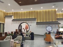 -南京南站高铁商务座休息室
