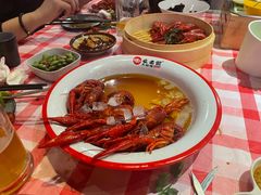 -在老街·淮安大排档·甜麻干煸龙虾·烧烤(河下古镇店)