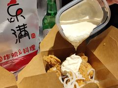 -富乐满韩国正宗炸鸡韩国料理(虹泉路店)