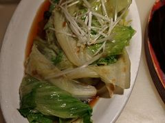 白灼生菜-绿茶餐厅(西单老佛爷店)