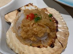 蒜蓉夏夷贝-金太阳海鲜烧烤·本地人餐厅(星海公园店)