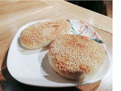 小郑酥烧饼-老城南.鸭血粉丝汤(夫子庙店)