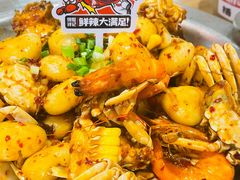 -领蟹祥记·香辣蟹·特色小海鲜(奥体天虹店)