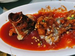 松鼠鳜鱼-丰收日(五角场店)